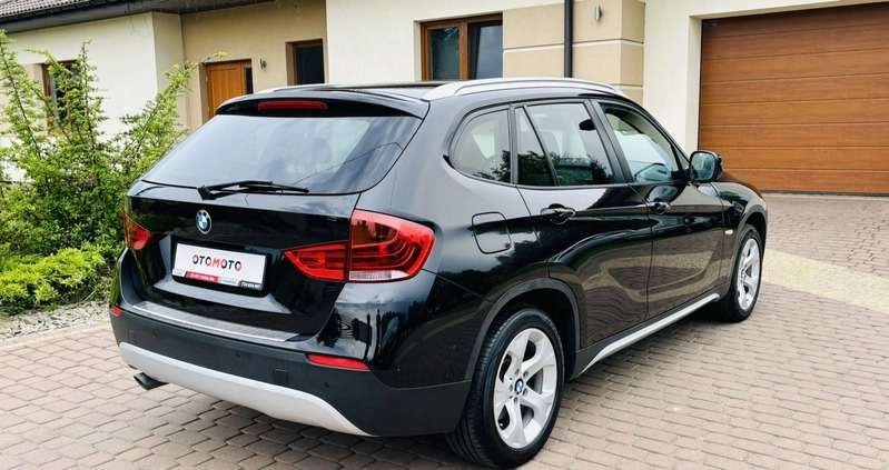 BMW X1 cena 39900 przebieg: 176215, rok produkcji 2011 z Ustka małe 562